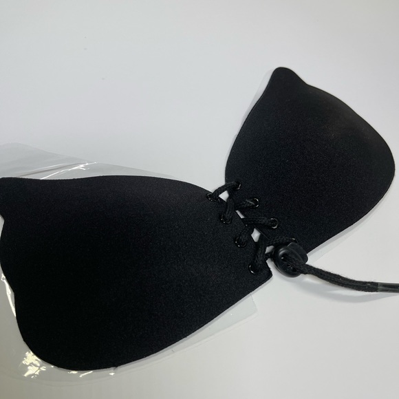 Drawstring strapless bra size A - Picture 2 of 7